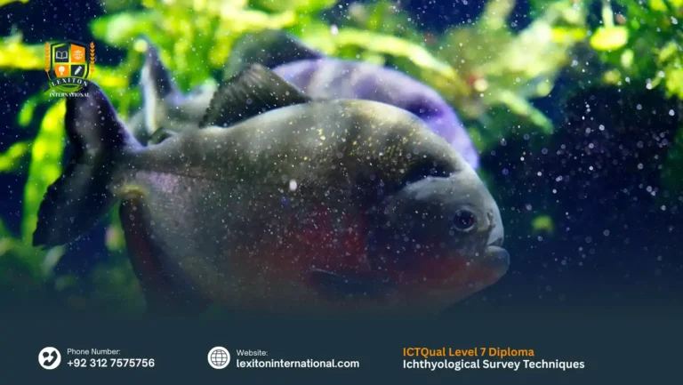 ICTQual Level 7 Diploma in Ichthyological Survey Techniques