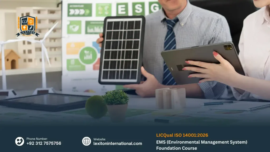 LICQual ISO 14001:2026 EMS (Environmental Management System) Foundation Course