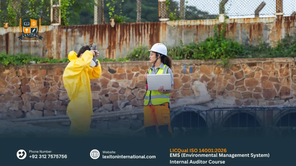 LICQual ISO 14001:2026 EMS (Environmental Management System) Internal Auditor Course