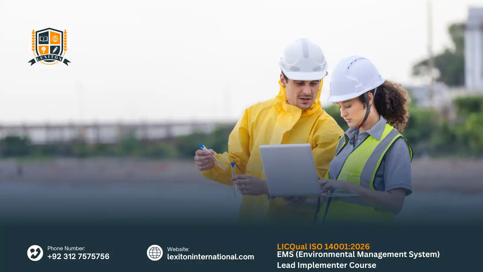 LICQual ISO 14001:2026 EMS (Environmental Management System) Lead Implementer Course