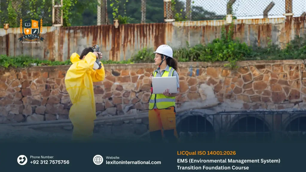LICQual ISO 14001:2026 EMS (Environmental Management System) Transition Foundation Course