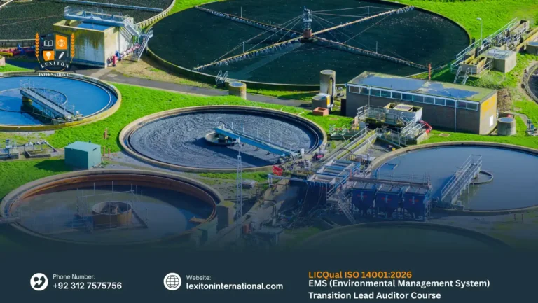 LICQual ISO 14001:2026 EMS (Environmental Management System) Transition Lead Auditor Course