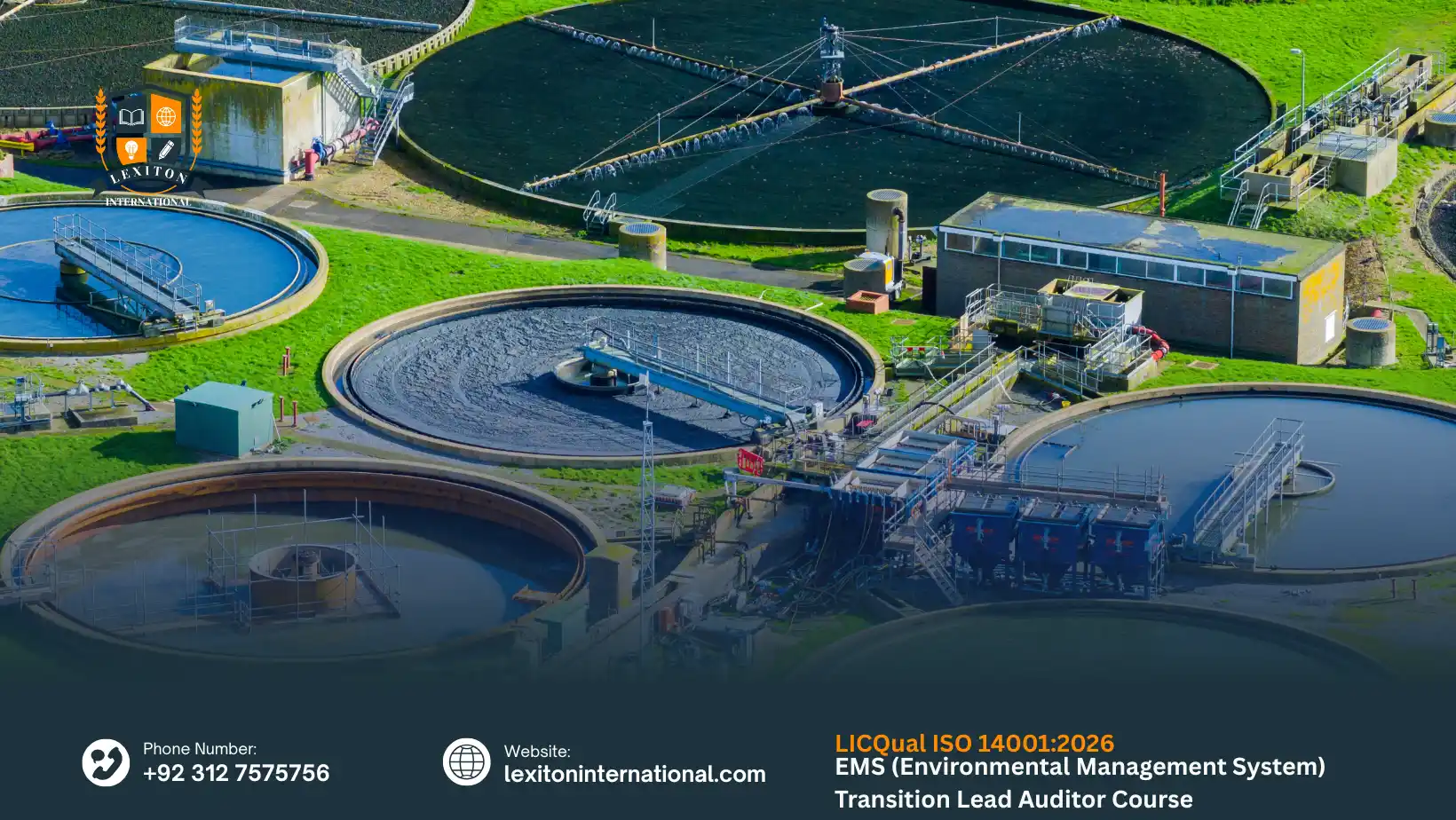 LICQual ISO 14001:2026 EMS (Environmental Management System) Transition Lead Auditor Course