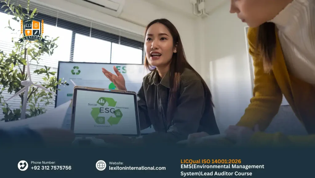 LICQual ISO 14001:2026 EMS(Environmental Management System)Lead Auditor Course