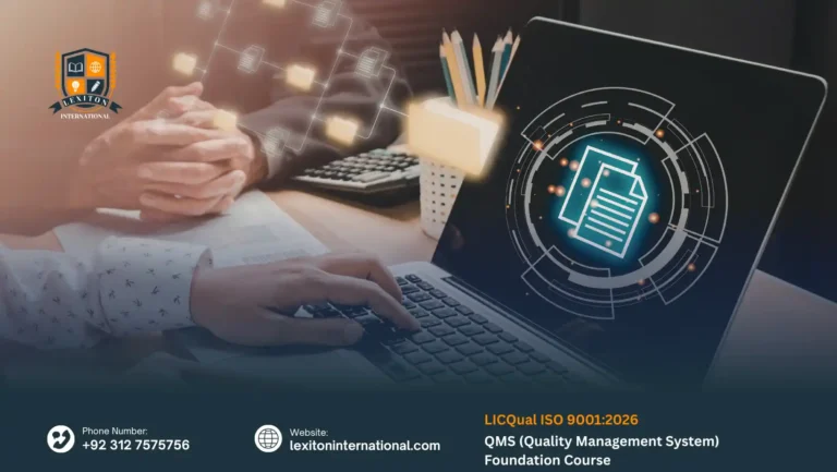LICQual ISO 9001:2026 QMS (Quality Management System) Foundation Course