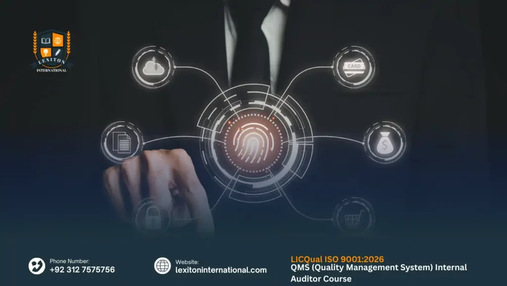 LICQual ISO 9001:2026 QMS (Quality Management System) Internal Auditor Course 4 LICQual ISO 9001:2026 QMS (Quality Management System) Internal Auditor Course