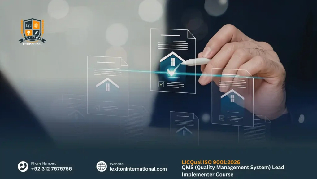 LICQual ISO 9001:2026 QMS (Quality Management System) Lead Implementer Course