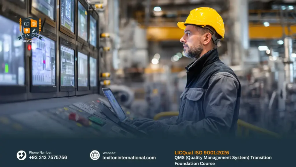 LICQual ISO 9001:2026 QMS (Quality Management System) Transition Foundation Course