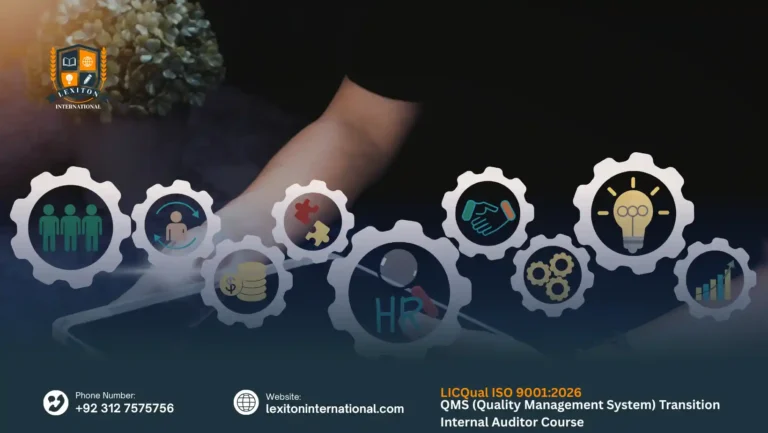 LICQual ISO 9001:2026 QMS (Quality Management System) Transition Internal Auditor Course