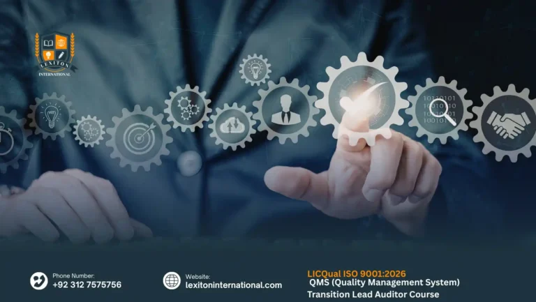 LICQual ISO 9001:2026 QMS (Quality Management System) Transition Lead Auditor Course