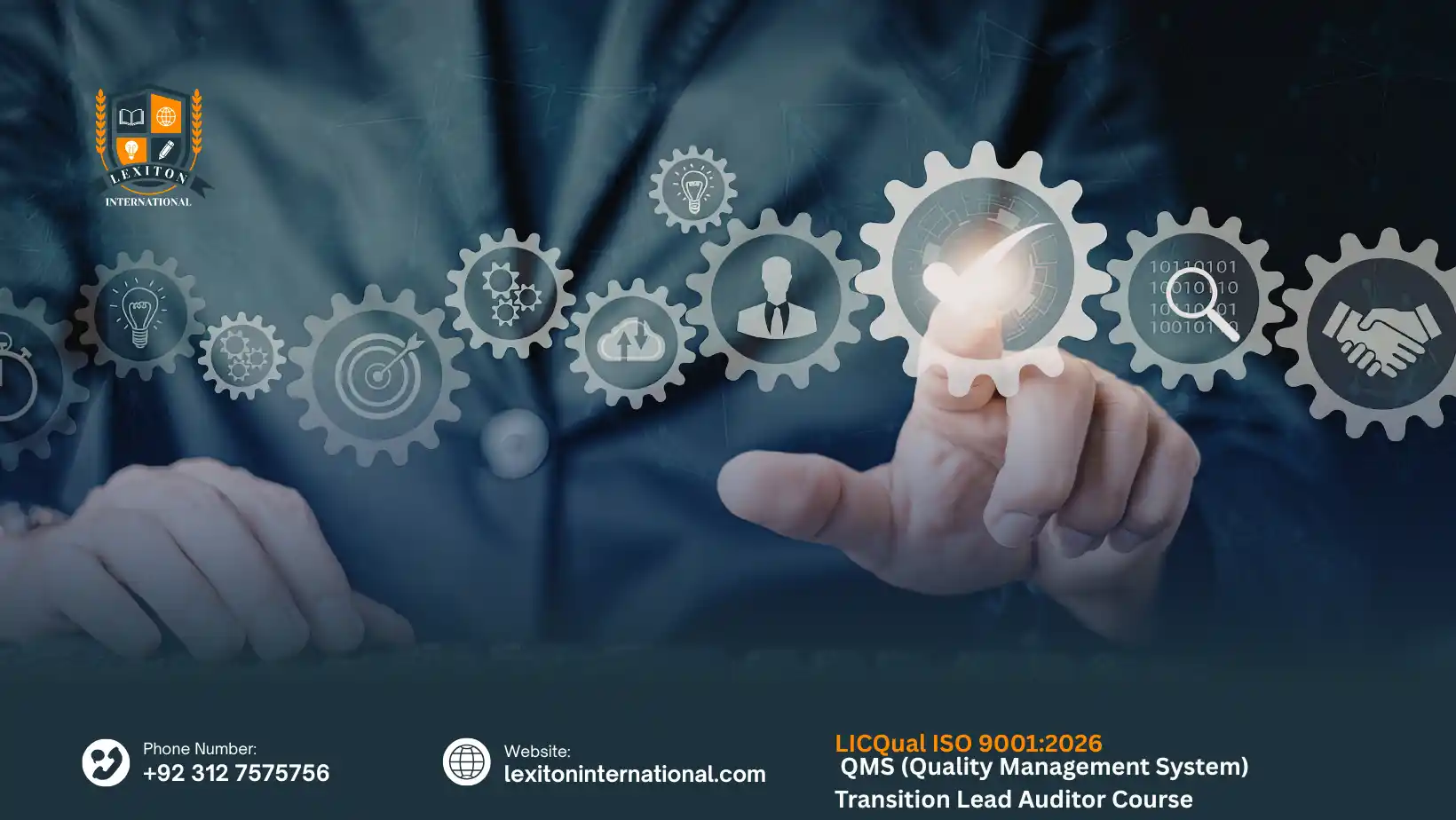 LICQual ISO 9001:2026 QMS (Quality Management System) Transition Lead Auditor Course