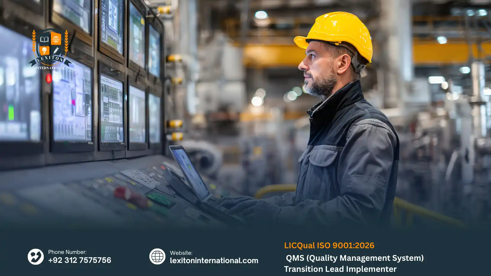 LICQual ISO 9001:2026 QMS (Quality Management System) Transition Lead Implementer Course