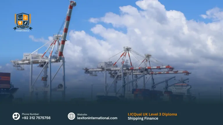 LICQual UK Level 3 Diploma in Shipping Finance