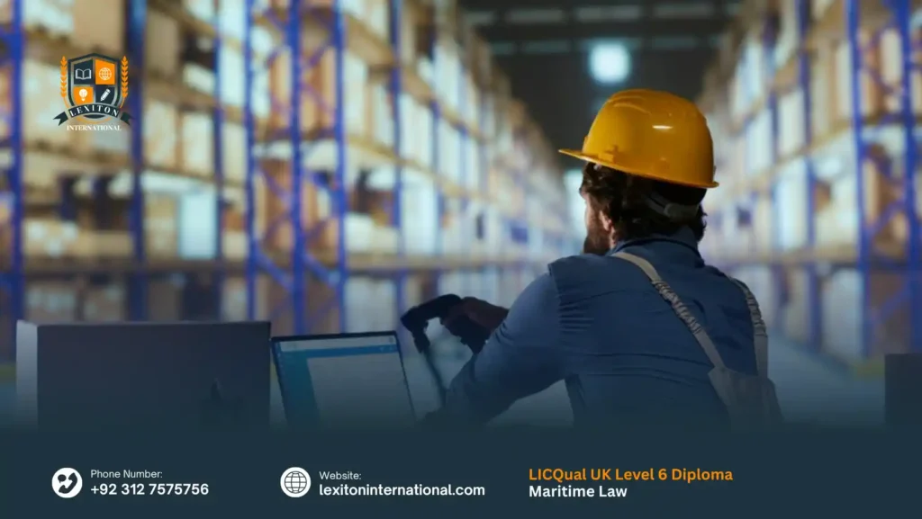LICQual UK Level 6 Diploma in Maritime Law