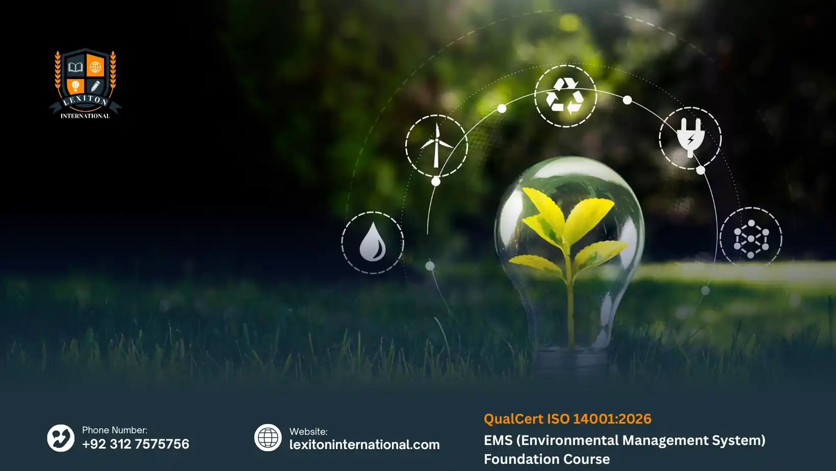 QualCert ISO 14001:2026 EMS (Environmental Management System) Foundation Course