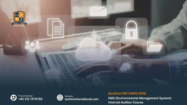 QualCert ISO 14001:2026 EMS (Environmental Management System) Internal Auditor Course