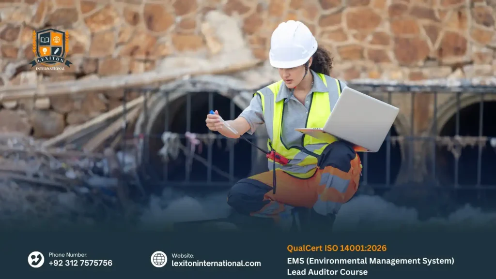 QualCert ISO 14001:2026 EMS (Environmental Management System) Lead Auditor Course 4 QualCert ISO 14001:2026 EMS (Environmental Management System) Lead Auditor Course