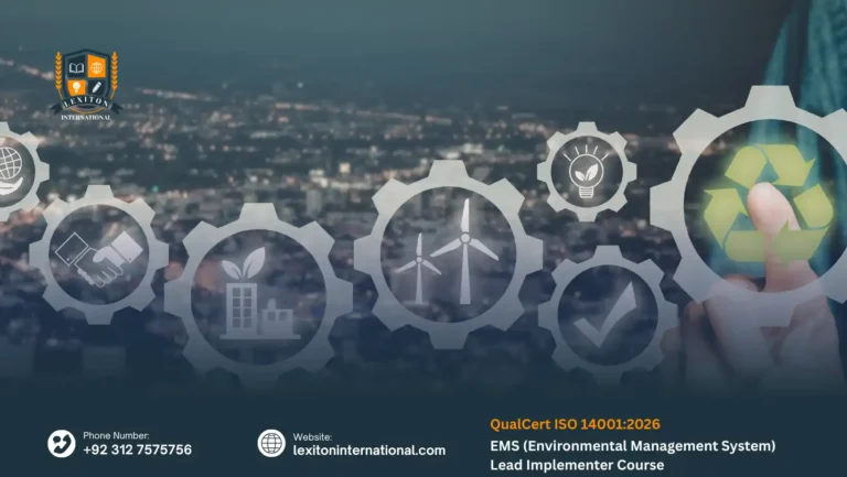 QualCert ISO 14001:2026 EMS (Environmental Management System) Lead Implementer Course