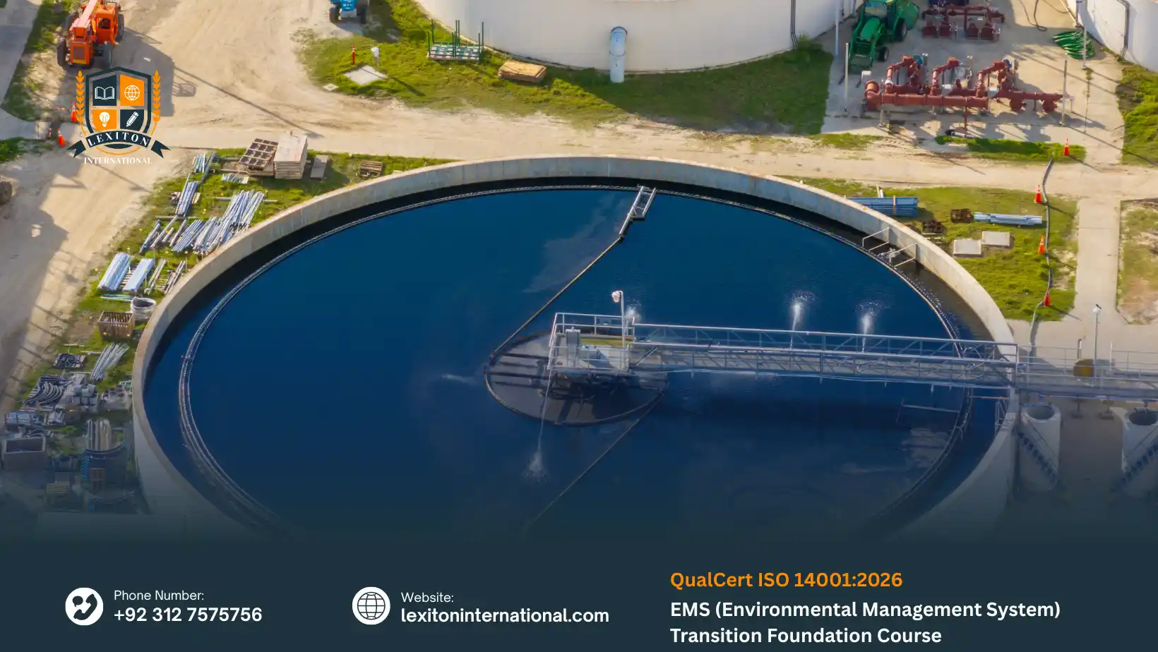 QualCert ISO 14001:2026 EMS (Environmental Management System) Transition Foundation Course