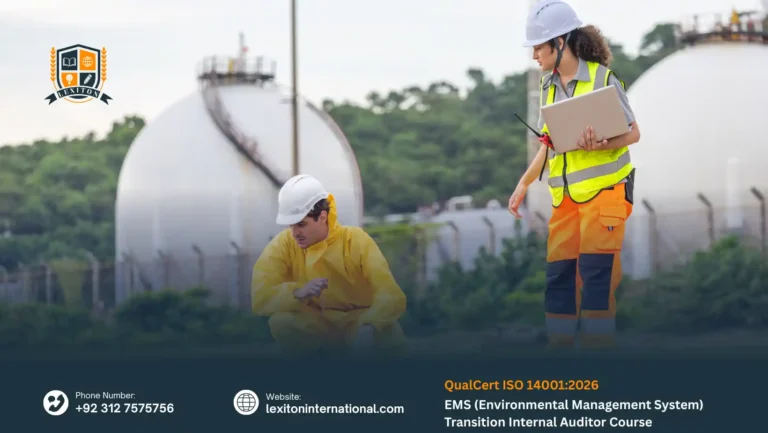 QualCert ISO 14001:2026 EMS (Environmental Management System) Transition Internal Auditor Course