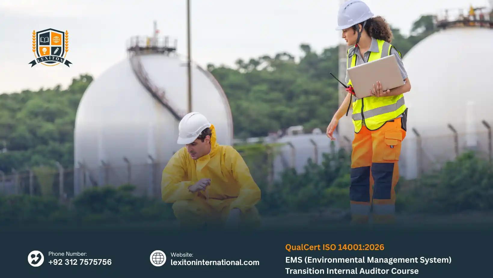QualCert ISO 14001:2026 EMS (Environmental Management System) Transition Internal Auditor Course