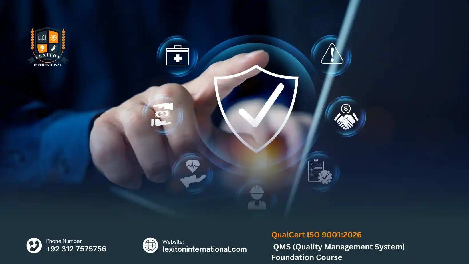 QualCert ISO 9001:2026 QMS (Quality Management System) Foundation Course