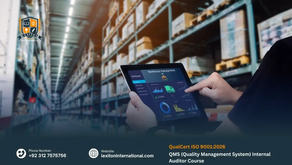 QualCert ISO 9001:2026 QMS (Quality Management System) Internal Auditor Course