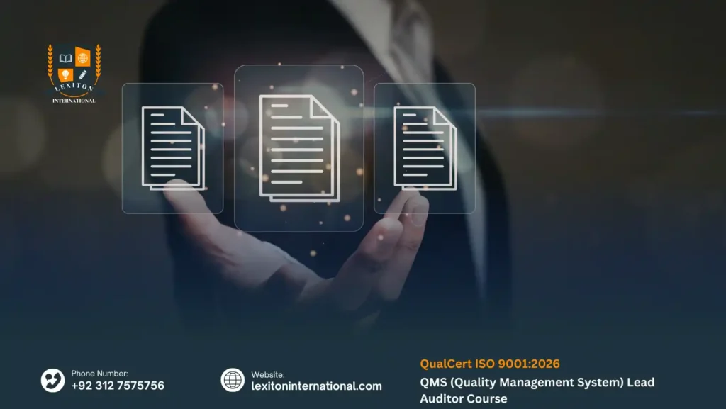 QualCert ISO 9001:2026 QMS (Quality Management System) Lead Auditor Course