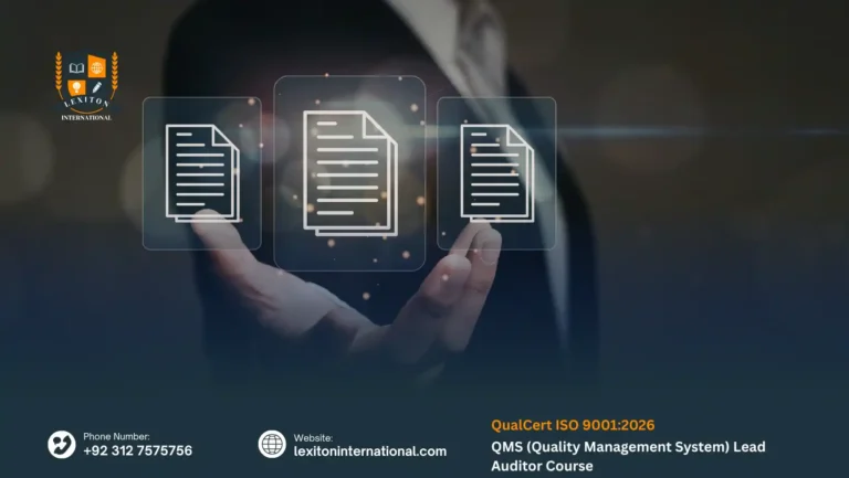 QualCert ISO 9001:2026 QMS (Quality Management System) Lead Auditor Course