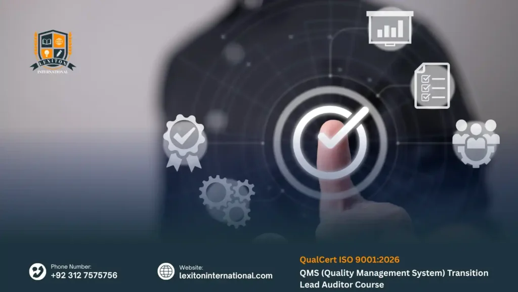 QualCert ISO 9001:2026 QMS (Quality Management System) Transition Lead Auditor Course