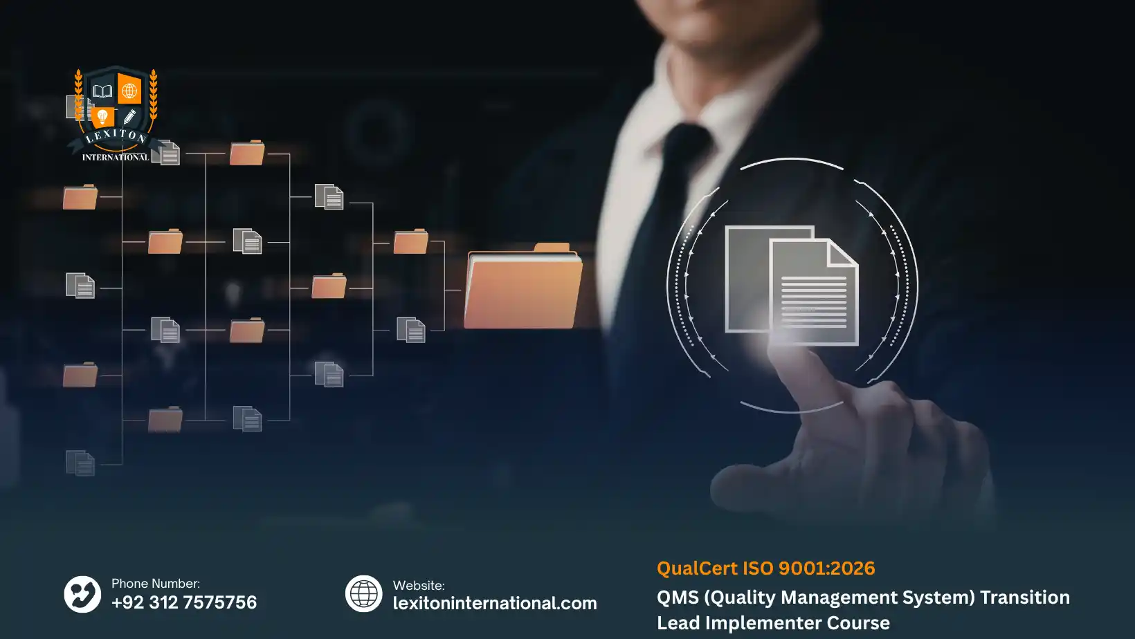 QualCert ISO 9001:2026 QMS (Quality Management System) Transition Lead Implementer Course