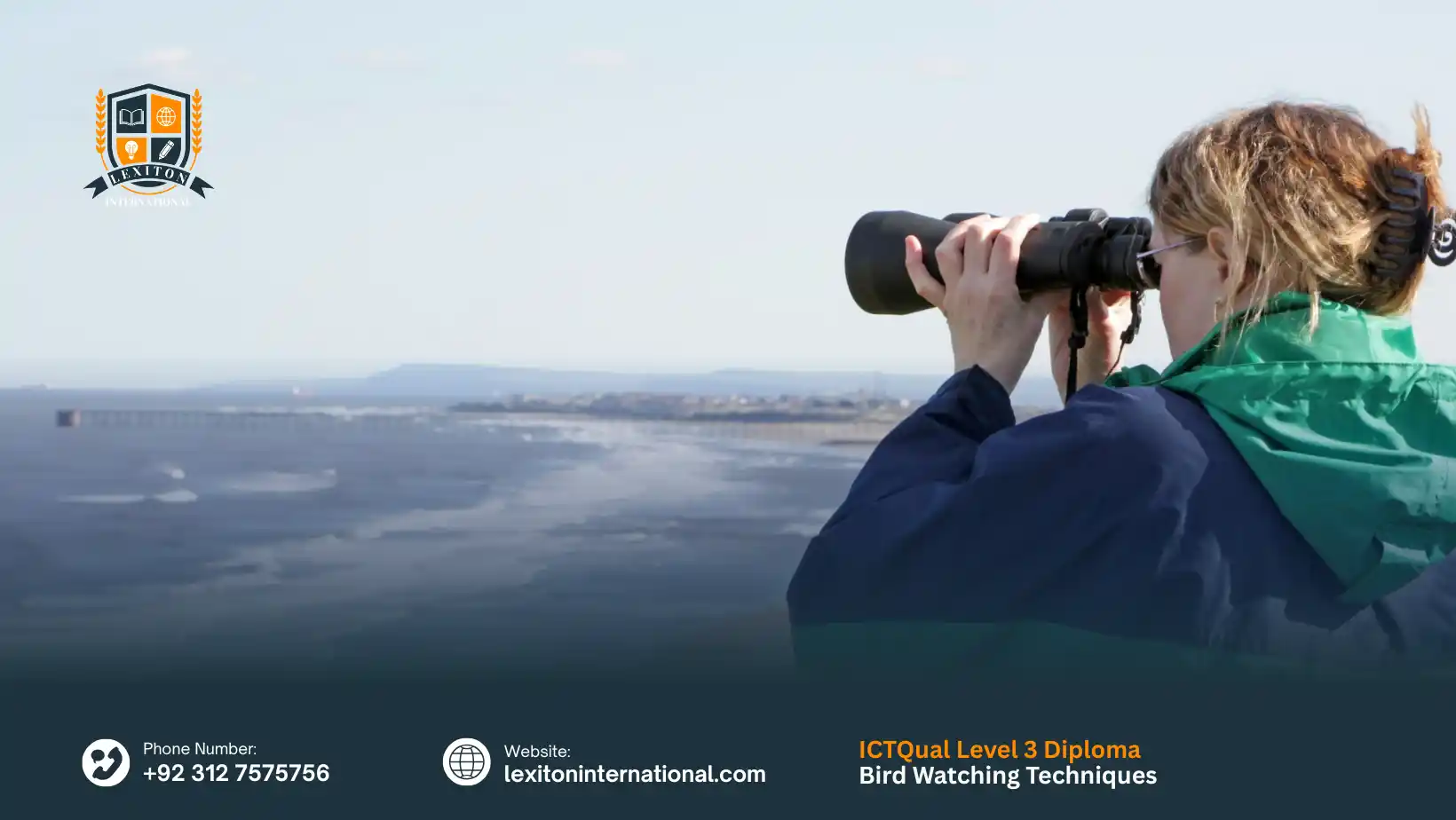 ICTQual Level 3 Diploma in Bird Watching Techniques