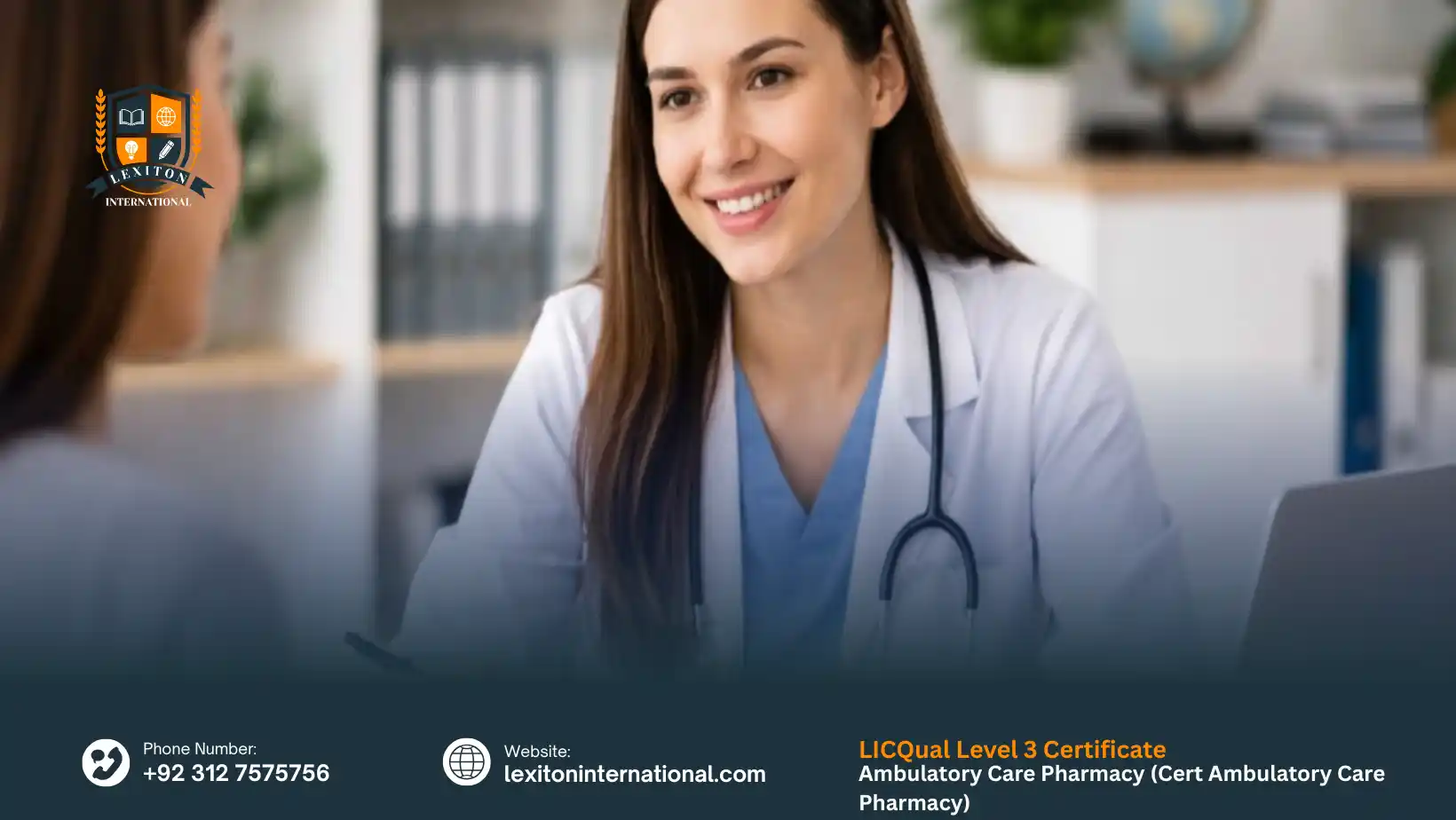 LICQual Level 3 Certificate in Ambulatory Care Pharmacy (Cert Ambulatory Care Pharmacy) 