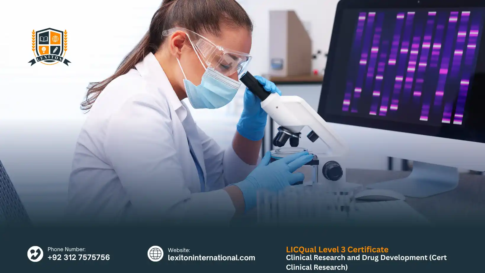 LICQual Level 3 Certificate in Clinical Research and Drug Development (Cert Clinical Research)