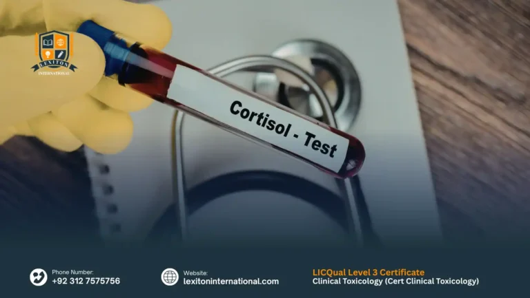 LICQual Level 3 Certificate in Clinical Toxicology (Cert Clinical Toxicology)  