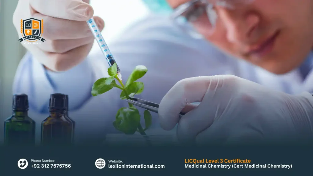 LICQual Level 3 Certificate in Medicinal Chemistry (Cert Medicinal Chemistry)
