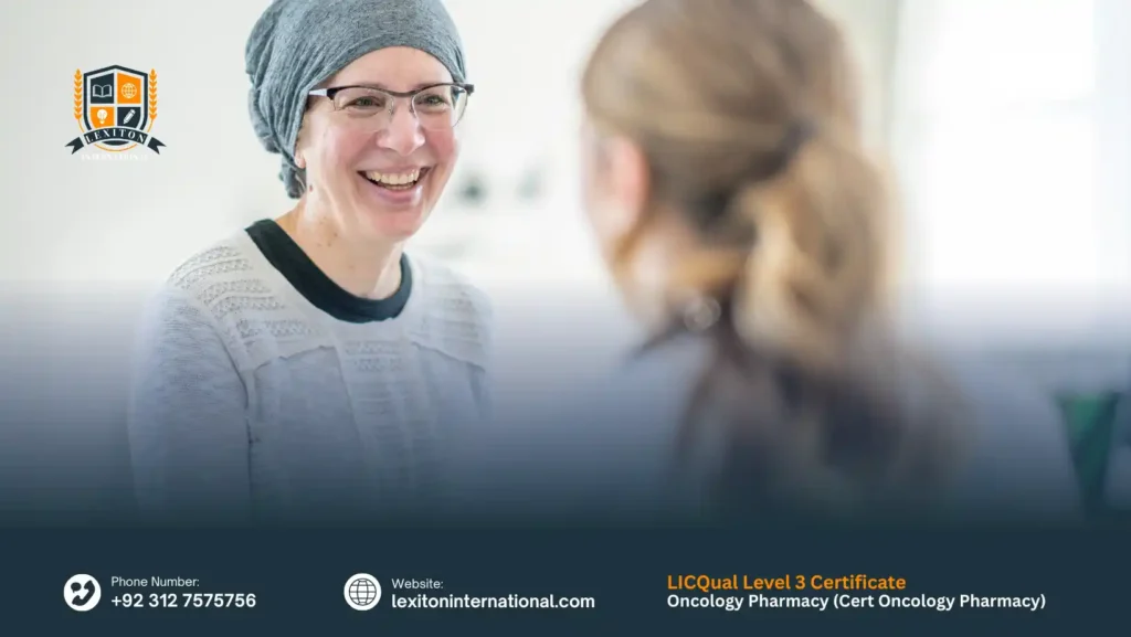 LICQual Level 3 Certificate in Oncology Pharmacy (Cert Oncology Pharmacy) 