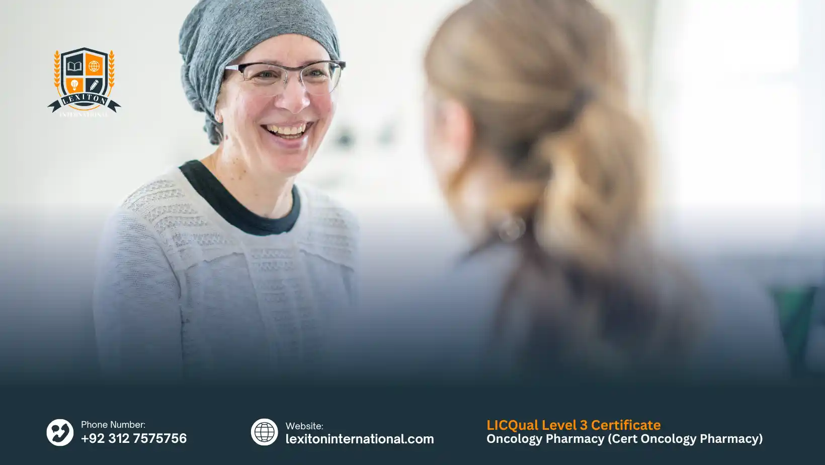 LICQual Level 3 Certificate in Oncology Pharmacy (Cert Oncology Pharmacy) 