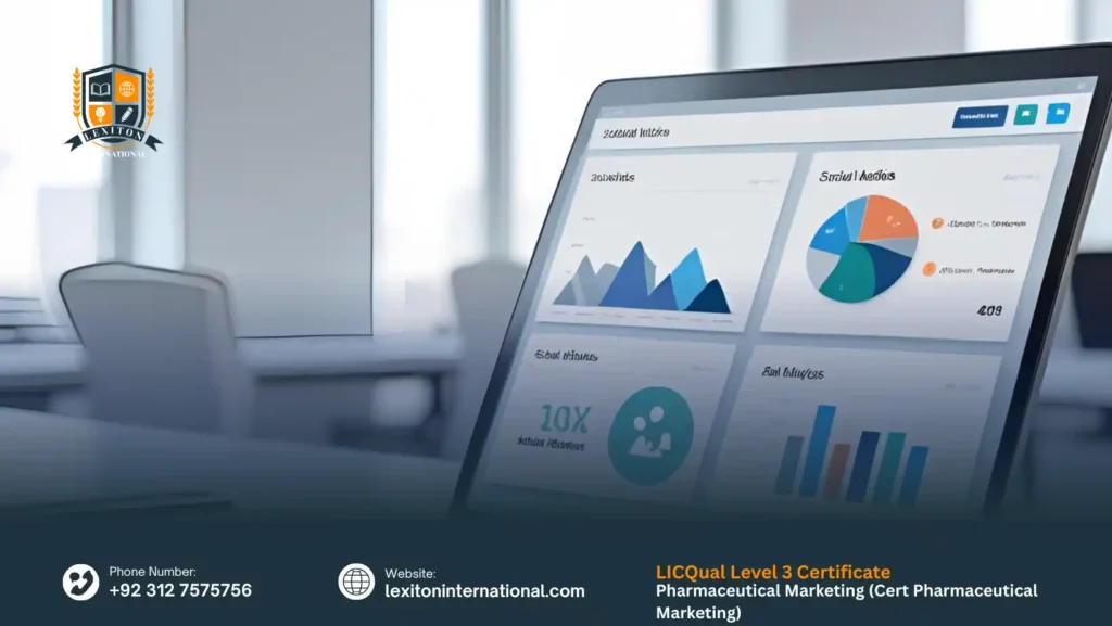 LICQual Level 3 Certificate in Pharmaceutical Marketing (Cert Pharmaceutical Marketing)