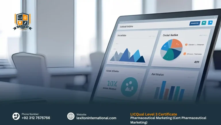 LICQual Level 3 Certificate in Pharmaceutical Marketing (Cert Pharmaceutical Marketing)