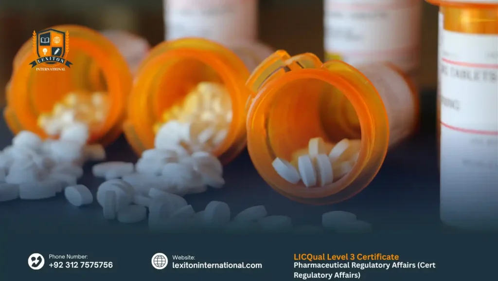 LICQual Level 3 Certificate in Pharmaceutical Regulatory Affairs (Cert Regulatory Affairs) 