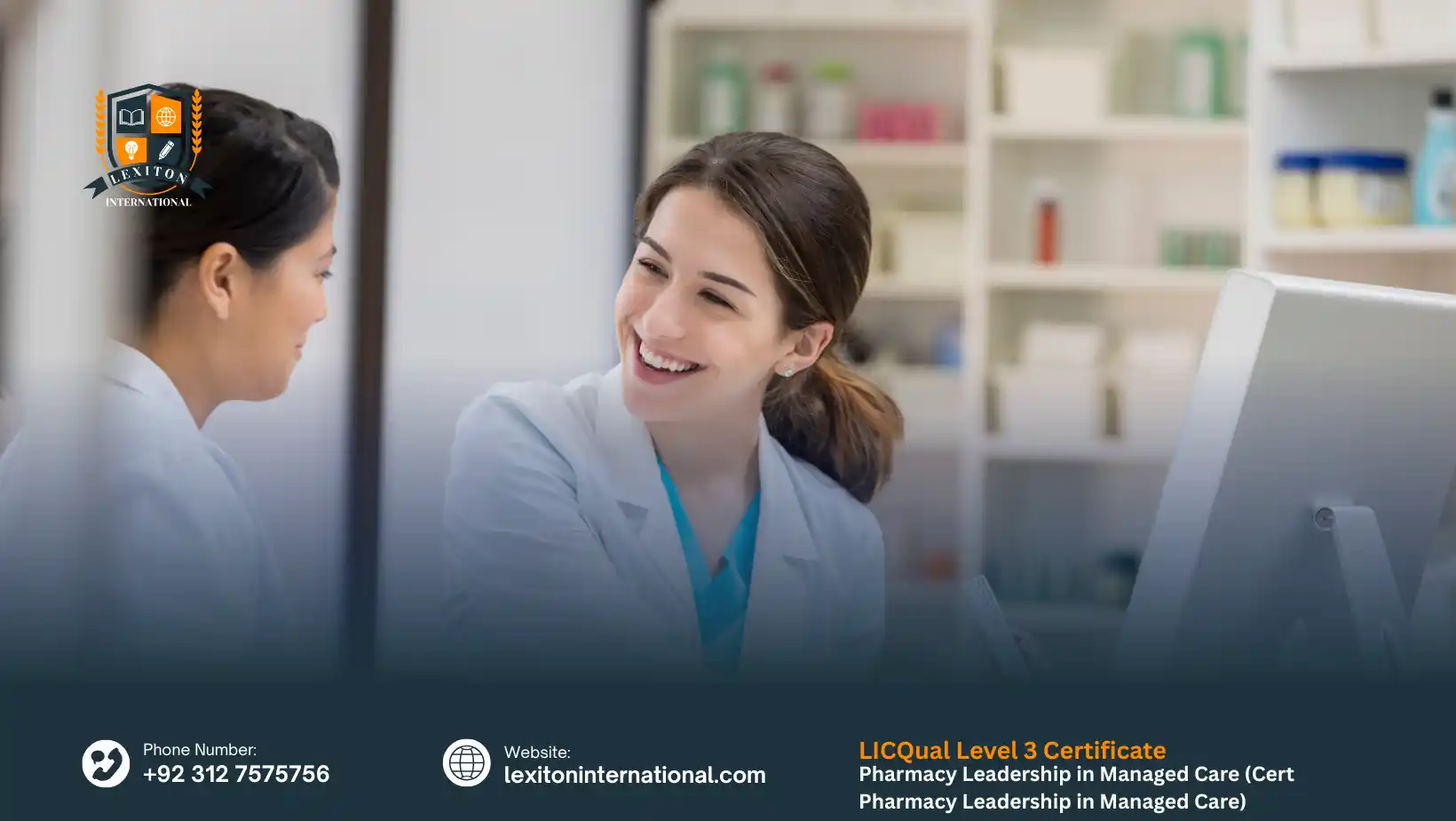 LICQual Level 3 Certificate in Pharmacy Leadership in Managed Care (Cert Pharmacy Leadership in Managed Care)
