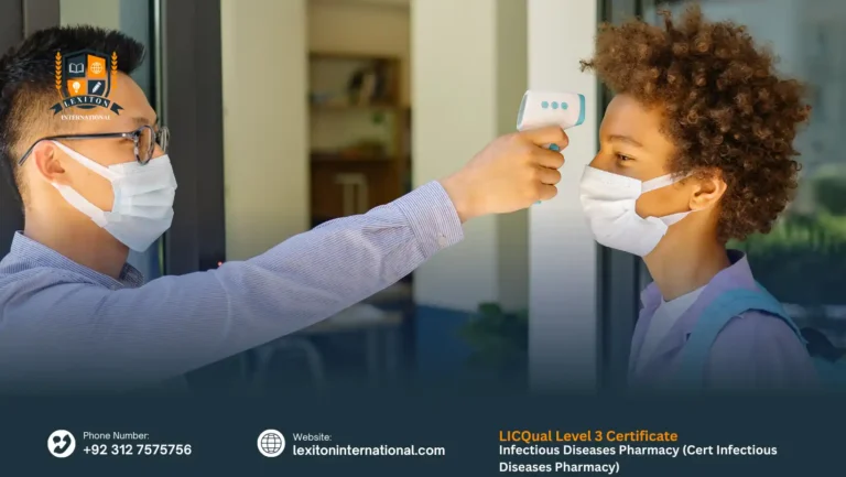 LICQual Level 3 Certificate in Infectious Diseases Pharmacy (Cert Infectious Diseases Pharmacy)