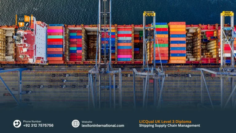 LICQual UK Level 3 Diploma in Shipping Supply Chain Management