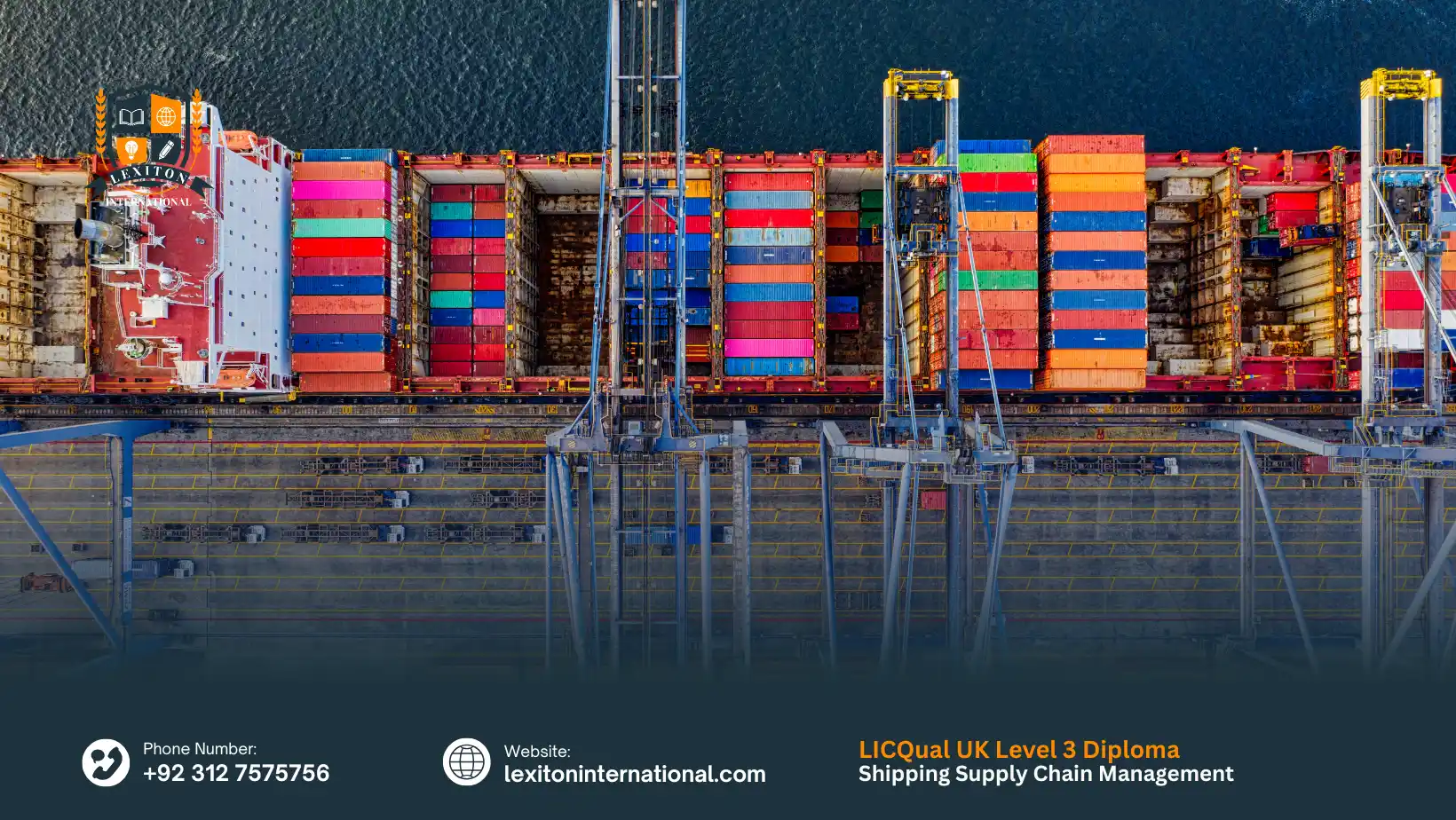 LICQual UK Level 3 Diploma in Shipping Supply Chain Management