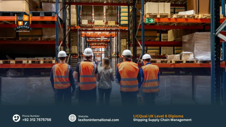 LICQual UK Level 6 Diploma in Shipping Supply Chain Management