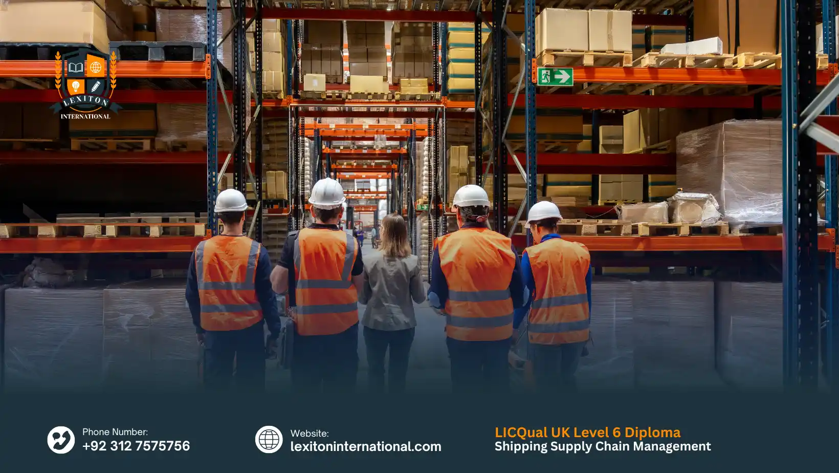 LICQual UK Level 6 Diploma in Shipping Supply Chain Management