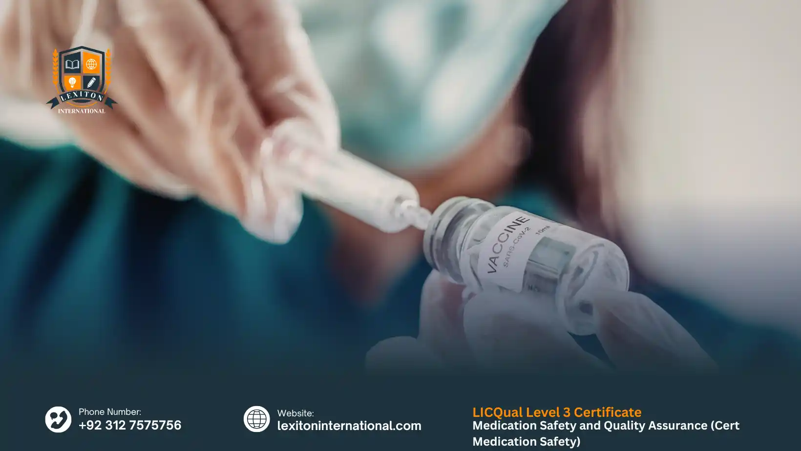 LICQual Level 3 Certificate in Medication Safety and Quality Assurance (Cert Medication Safety) 