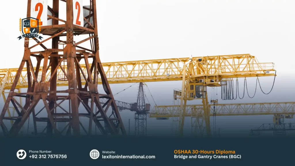 OSHAA 30-Hours Diploma in Bridge and Gantry Cranes (BGC) 3 OSHAA 30-Hours Diploma in Bridge and Gantry Cranes (BGC)