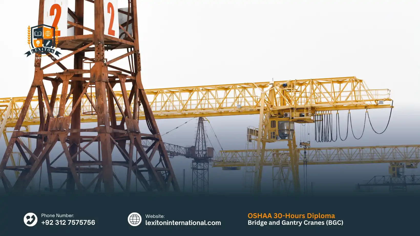 OSHAA 30-Hours Diploma in Bridge and Gantry Cranes (BGC)